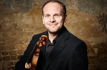 Ensemble 360 violinist Benjamin Nabarro