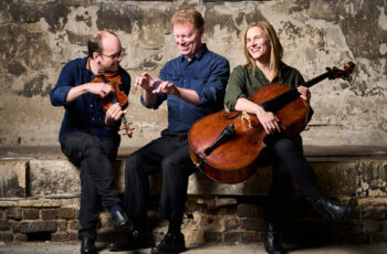 Leonore Piano Trio featuring violinist Benjamin Nabarro, pianist Tim Horton and cellist Gemma Rosefield