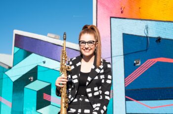 Jess Gillam, saxophonist