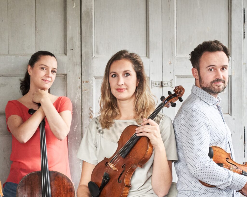 Musicians from the Elias String Quartet