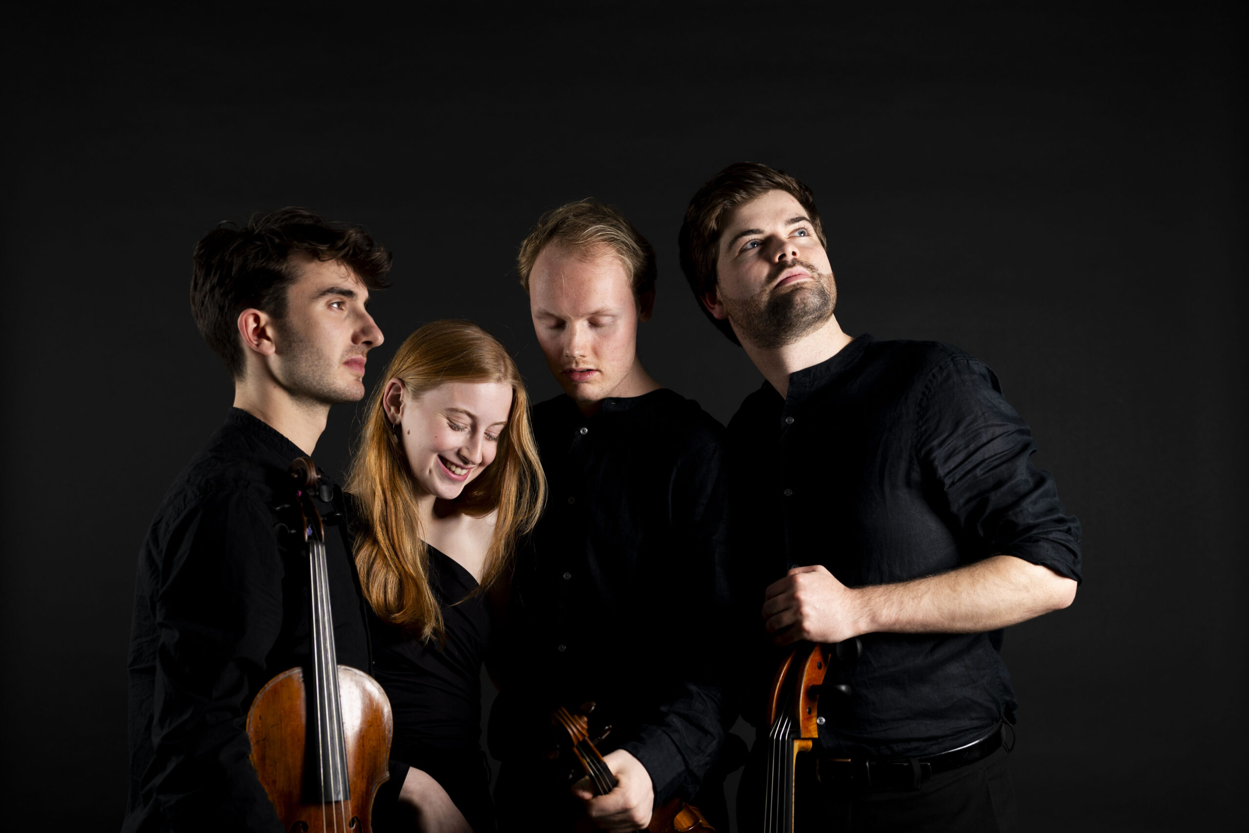 Fibonacci String Quartet, photo by Julia Bohle