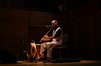 Nay musician, Faris Ishaq