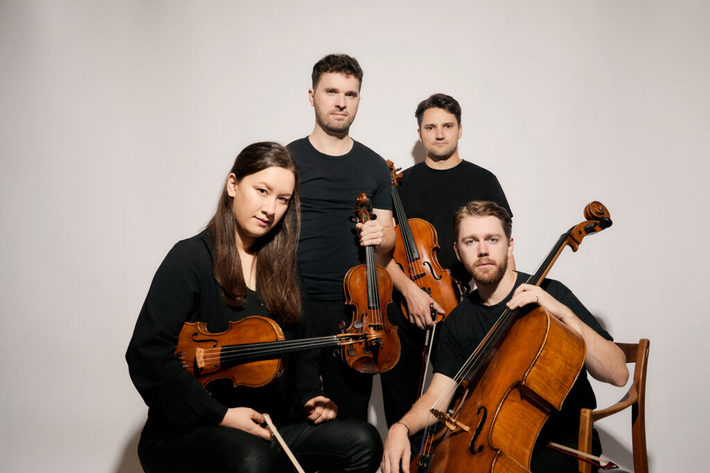 Beethoven & Brahms String Quartets