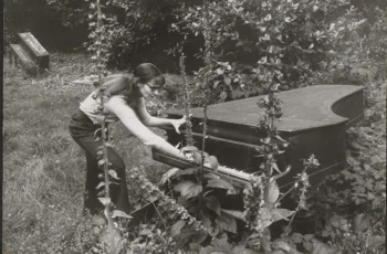 Piano Garden, photo by Chris Ware